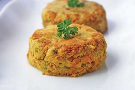 Appetizer | Chickpea Patty