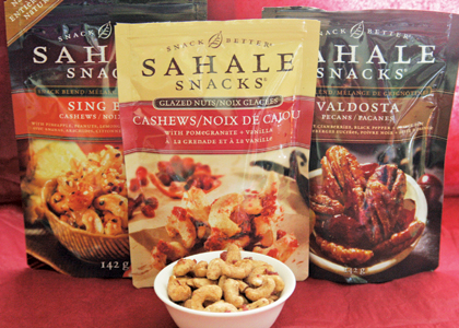 CSL Favourites | Sahale Snacks