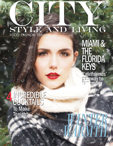 City Style and Living Winter 2014 Cover