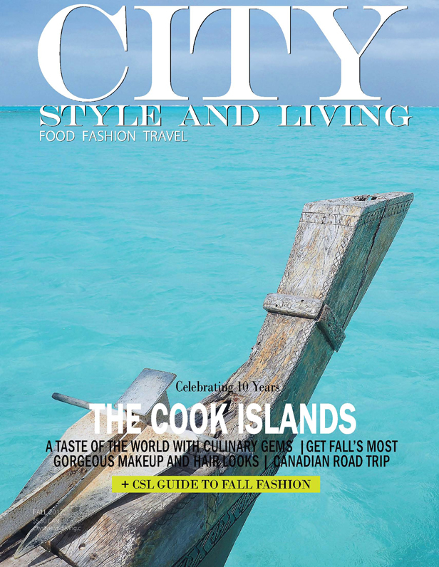 City Style and Living Magazine Fall 2017