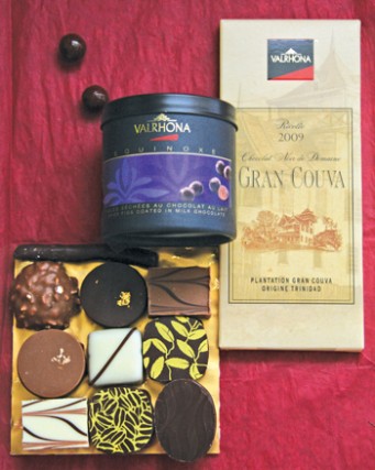 CSL Favourites | Valrhona Vintage Estate Gran Couva, Equinoxe Sun Dried Figs, Ballotin Assortment