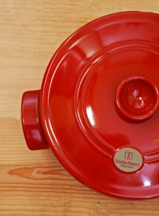 CSL Favourites | Emile Henry Flame Casserole in Red
