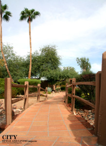 Landscape at Hermosa Inn Paradise Valley Arizona City Style and Living