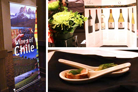Wine | Wines of Chile at Hotel Arts