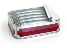 CSL Favourites | Michel Cluizel Milk Chocolate Tin Sardines
