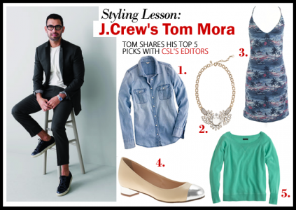 Styling Lesson with J. Crew’s Tom Mora | Summer 2013