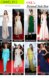 Red Carpet Fashion | Cannes 2013