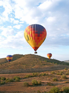 Awesome Adventure | Hot Air Ballooning in Arizona