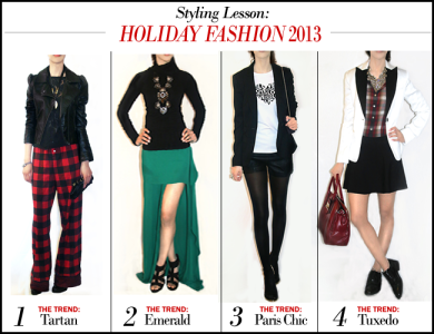 Styling Lesson | Last Minute Holiday Looks