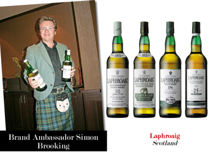 Laphroaig Simon Brooking