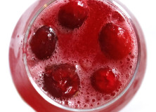 Cocktails | Cranberry Bellini