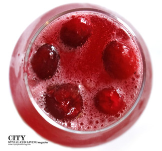 Cocktails | Cranberry Bellini