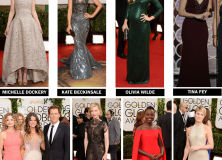 Red Carpet Fashion | The Golden Globes 2014