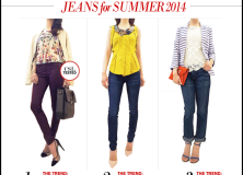 Styling Lesson | The Best Jeans of Summer 2014