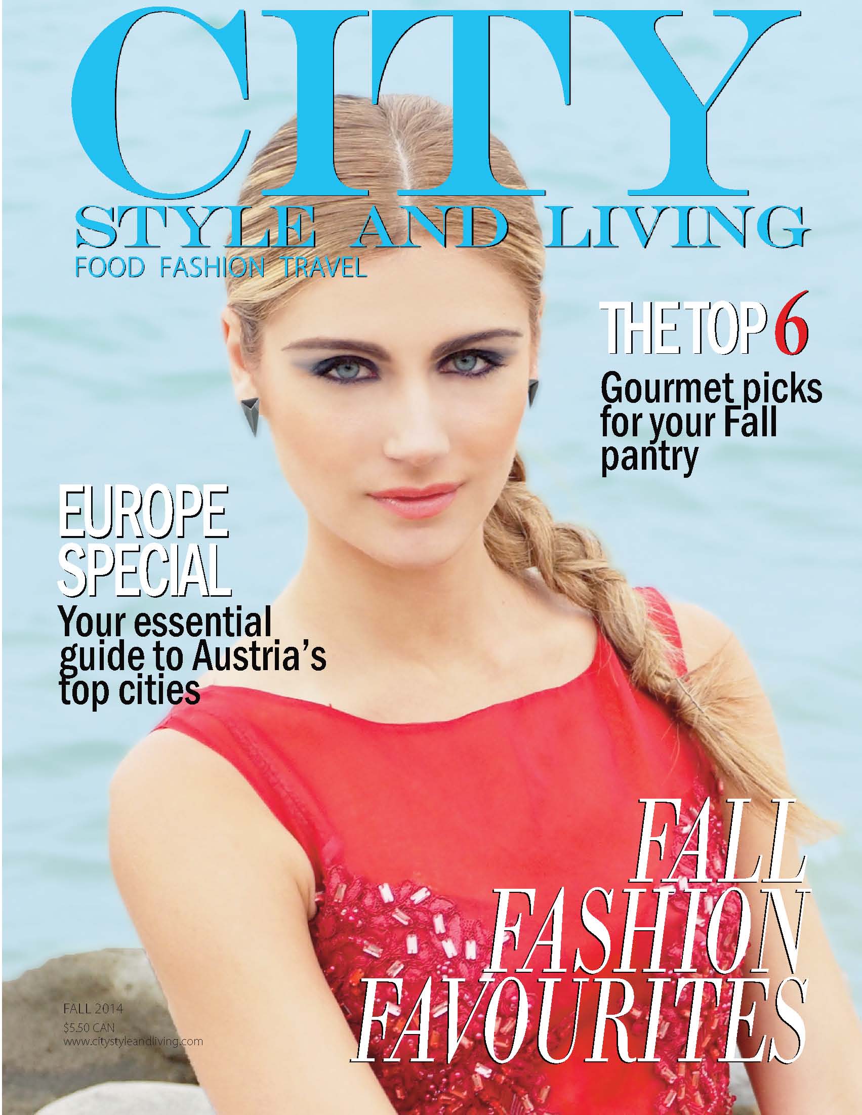 City Style and Living Magazine Fall 2014
