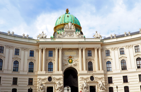 The Hofburg, Vienna Austria.