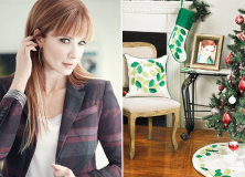 Lauren Holly On Her Career Travel and Her New Collections