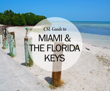 City Style and Living Magazine guide to Miami and Florida Keys