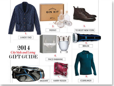 Holiday 2014: Gift Guide for the Gentleman
