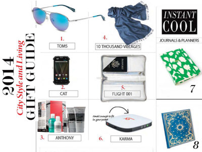 Holiday 2014: Gift Guide for the Globetrotter