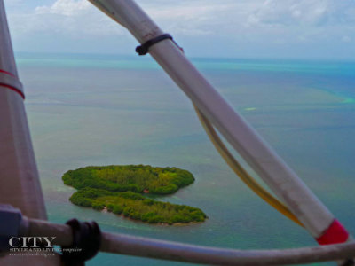 Key West Biplanes Aerial Keys