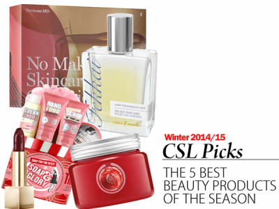 CSL Picks the Best Beauty Products of Winter 2014/15
