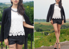 Leather and Lace