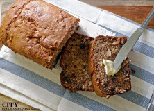 Classic | Easy Comfort Banana Nut Chocolate Chip Bread