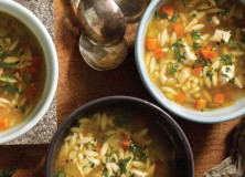 A Soup for Cold Season Happy Planet Kawartha Chicken Noodle Soup