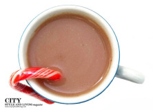 Ultimate Easy Cocktails | Peppermint Hot Chocolate