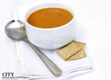 Easy Date Night Recipe | Pumpkin Soup for Valentines Day