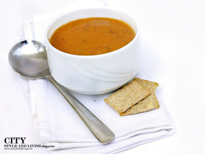 city style and living magazine easy date night recipe pumpkin soup