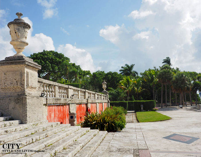 Coral at Vizcaya Museum and Gardens