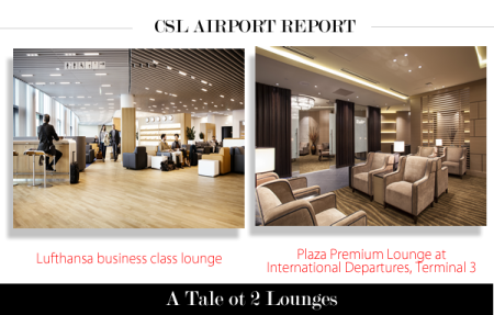 City Style and Living Magazine Airport Lounges: Lufthansa business lounge and Plaza Premium Lounge at Pearson International
