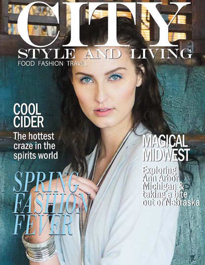 City Style and Living Cover Spring2015