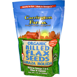 Carrington Farms Milled Flax Seeds