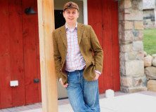 Modern Farmer Kieron Hales of Zingerman’s Cornman Farms in Dexter Michigan