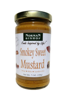 Norman Bishop Smoked Sweet Mustard