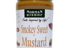 Norman Bishop Smoked Sweet Mustard