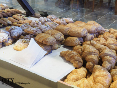 Pastries at Le Quartier Baking Company in Lincoln.