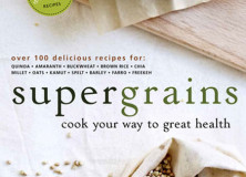 Book Review | Supergrains: Cook Your Way to Great Health By Chrissy Freer