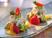 Causa Cangrejo From La Mar Miami