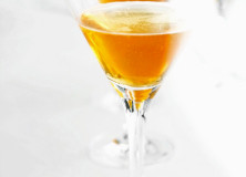 Cocktails |Herbal Citrus Cider Margarita