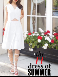 LWD Styled Fashion Blogger City Style and Living Magazine