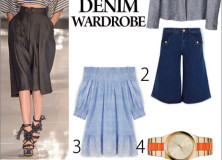 Update Your Summer Denim Wardrobe