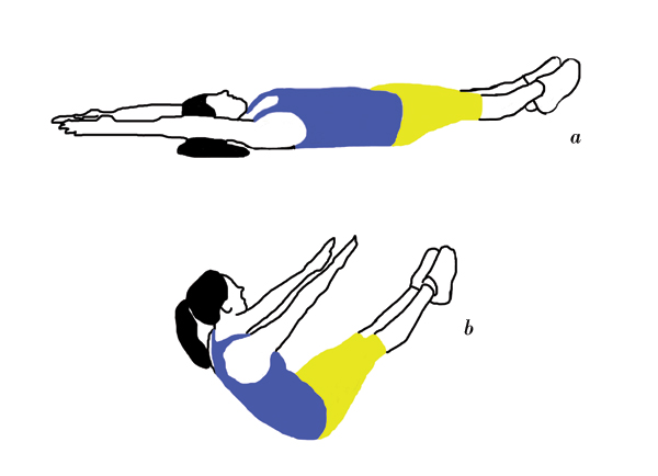 3 Flat Belly Moves