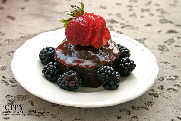 Gluten Free Chocolate Fondant