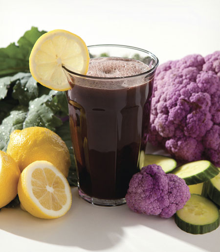 Drink Your Veggies: Kale Juice Recipe