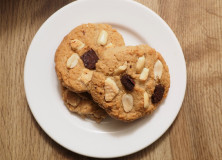 Gluten Free Peanut Butter Chocolate Chip Cookies