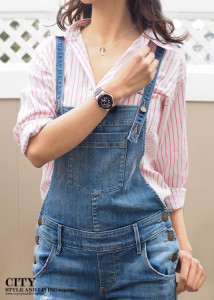 How to Style Your Denim Overalls